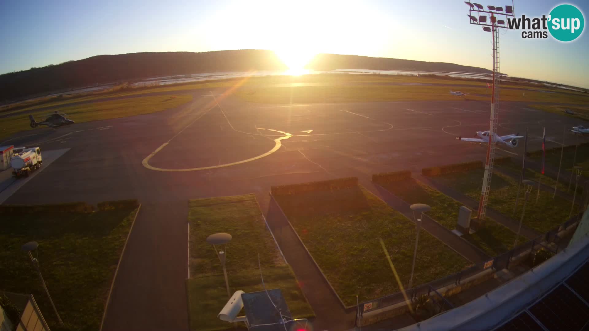 Portorož Airport: LJPZ