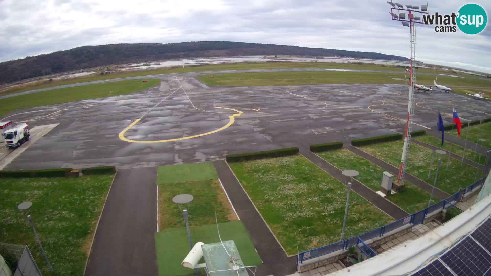 Portorož Airport: LJPZ