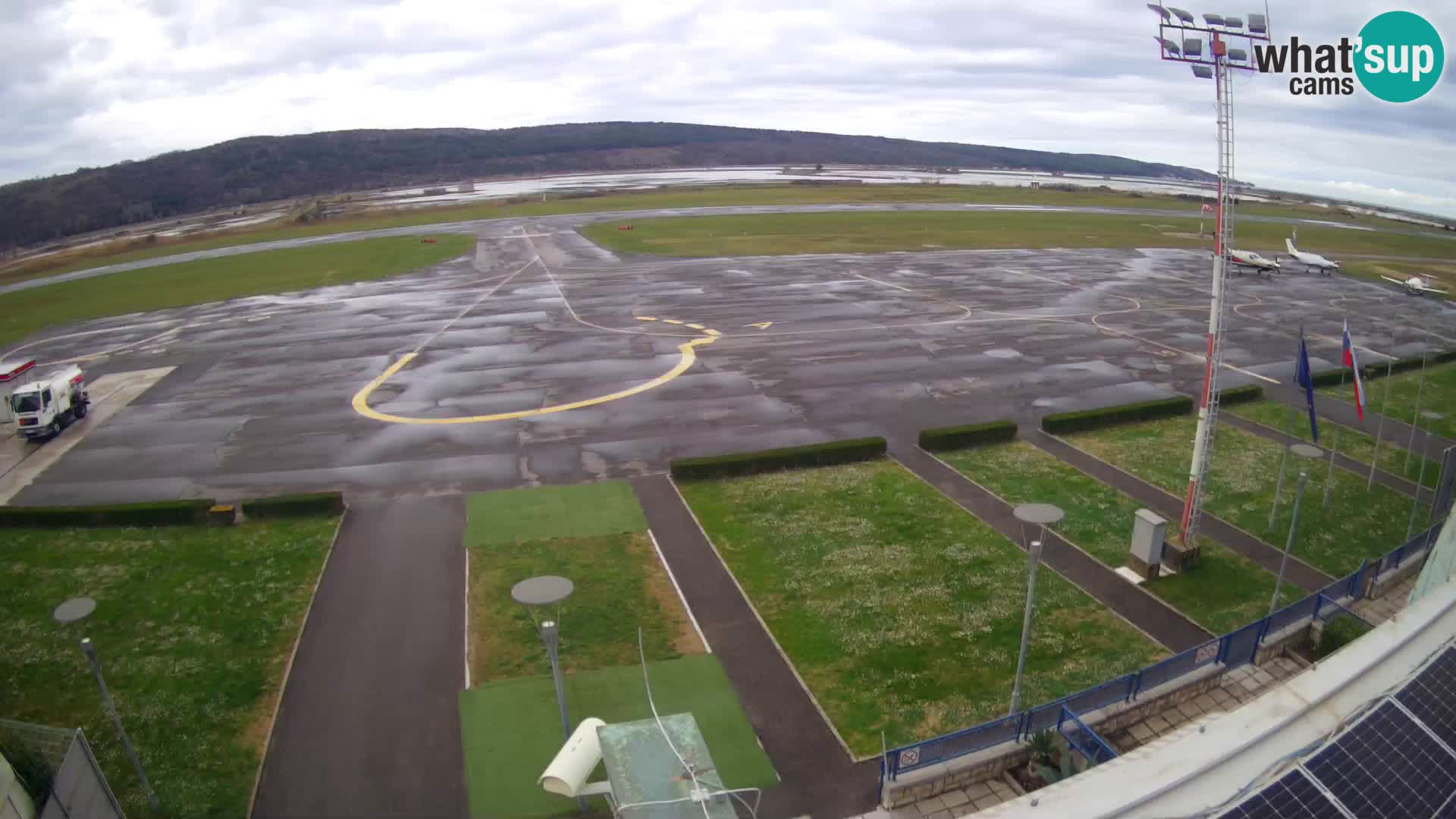 Portorož Airport: LJPZ