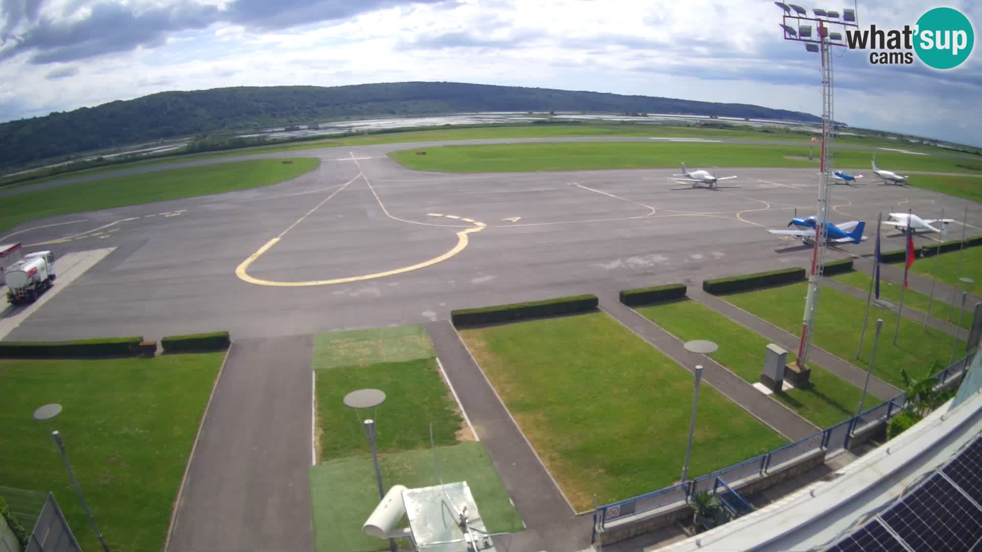 Portorož Airport: LJPZ