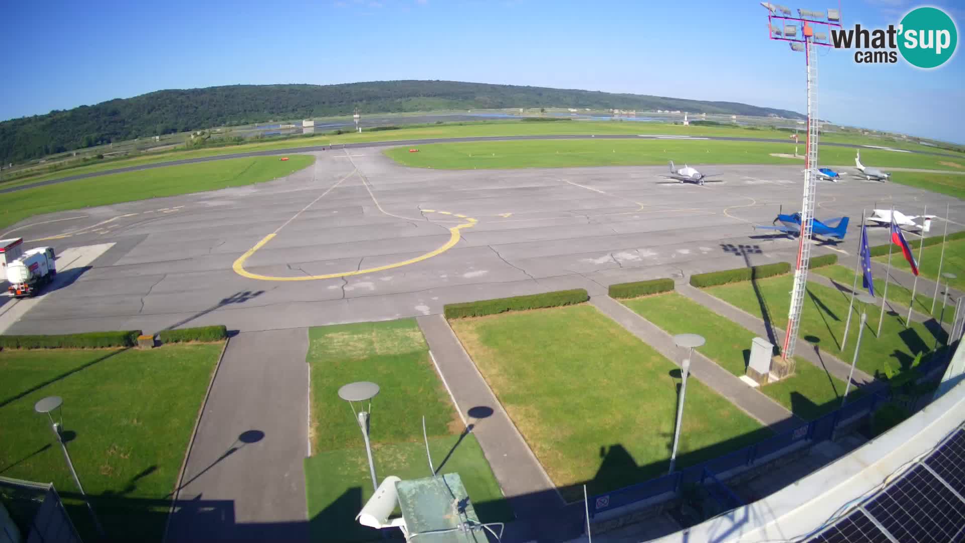 Portorož Airport: LJPZ