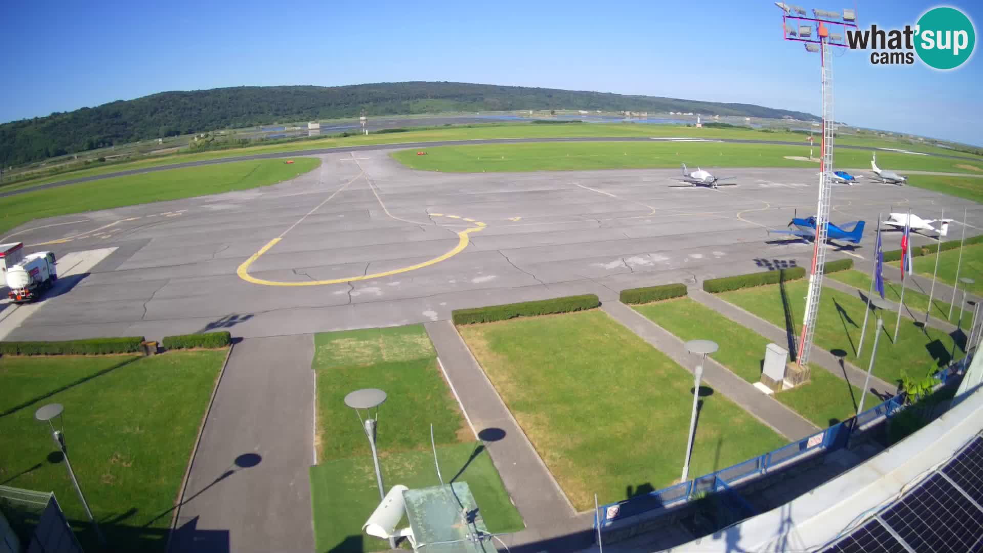 Portorož Airport: LJPZ