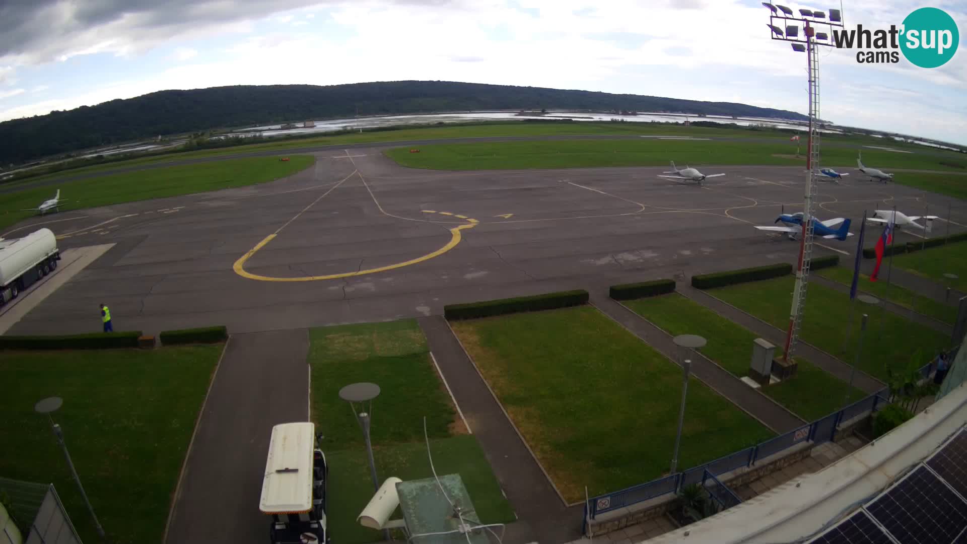 Portorož Airport: LJPZ