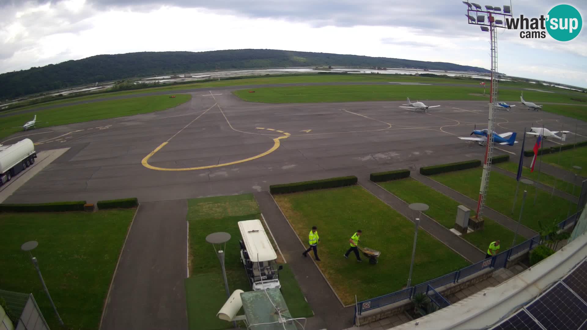 Portorož Airport: LJPZ