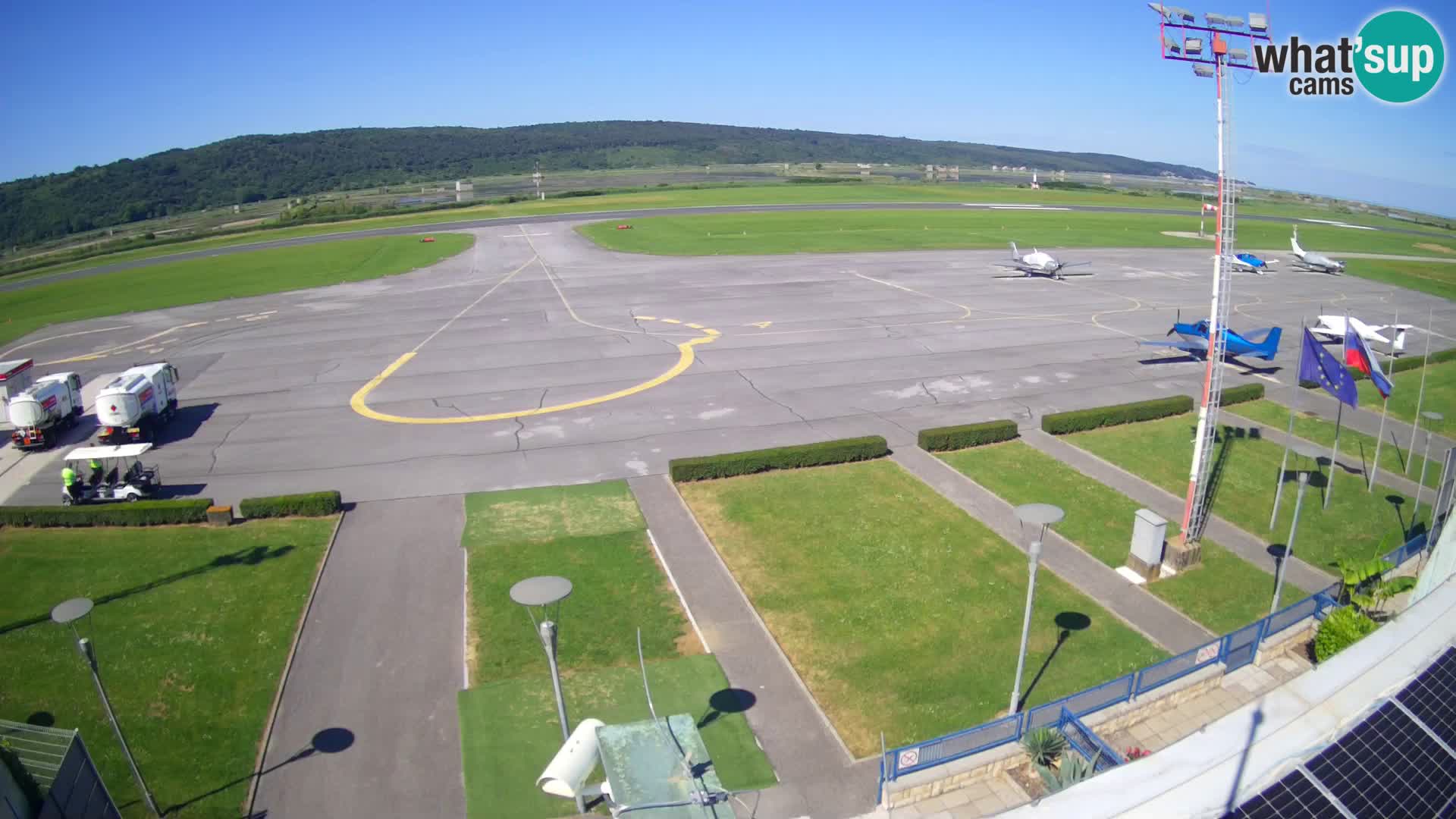 Portorož Airport: LJPZ