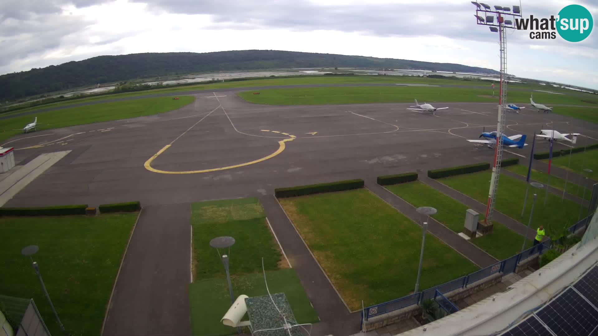 Portorož Flughafen: LJPZ