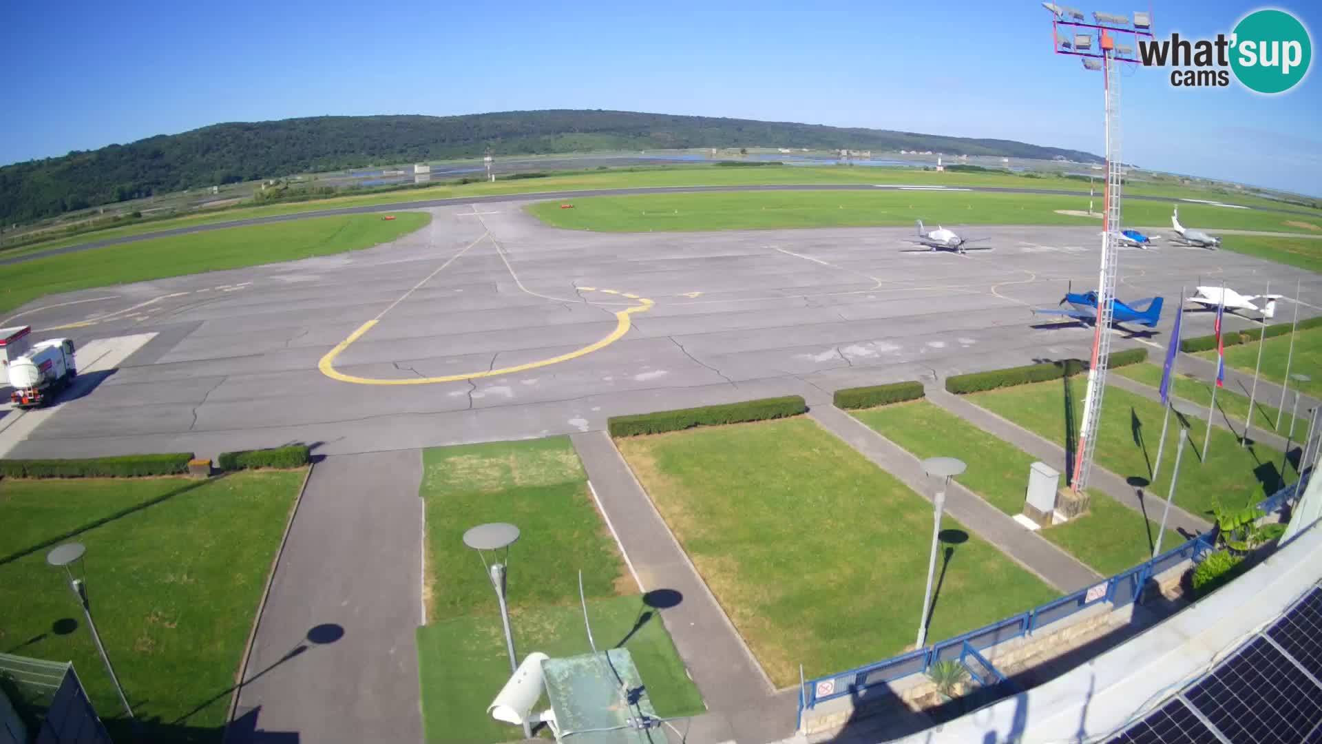 Portorož Airport: LJPZ
