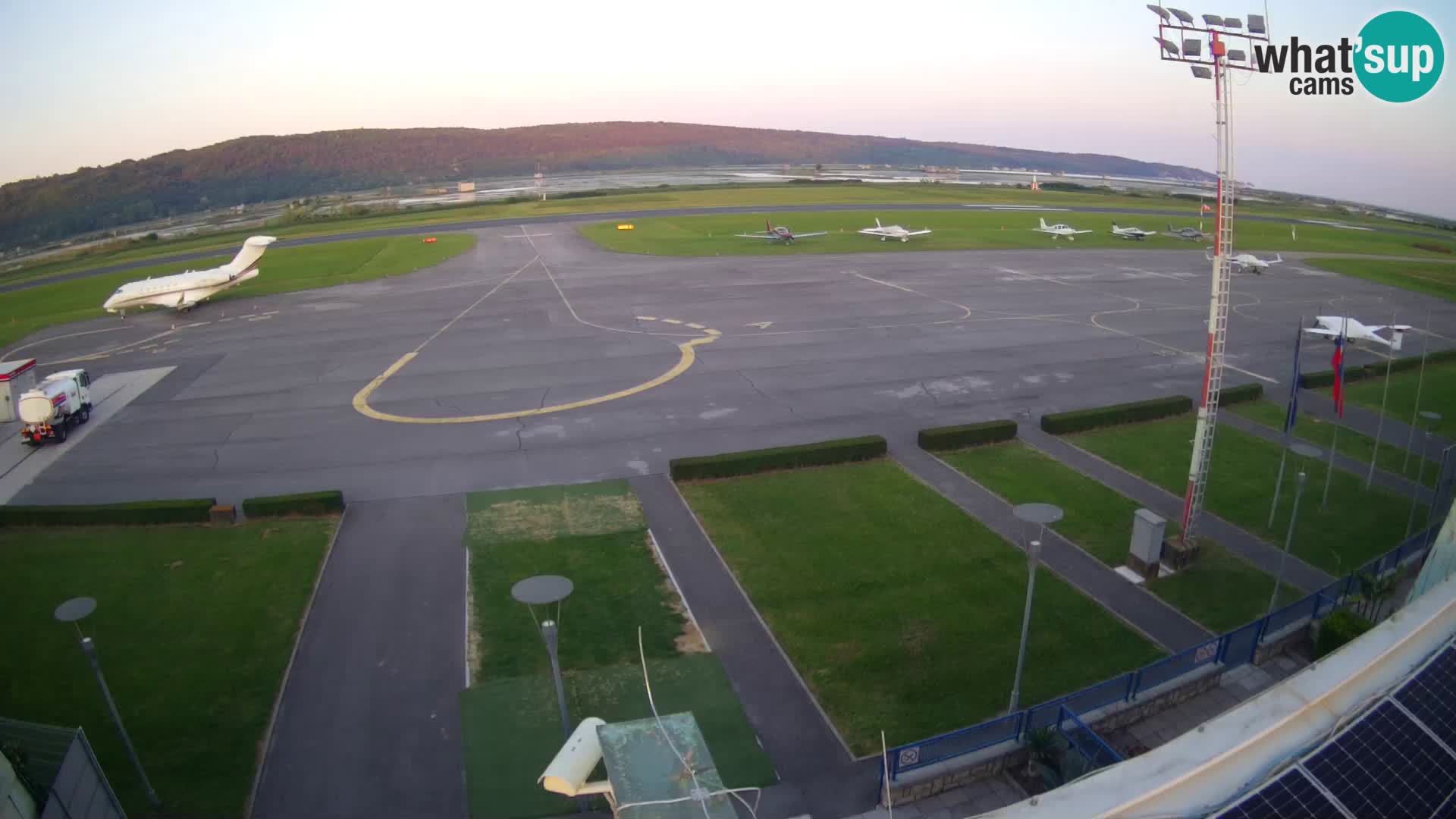 Portorož Airport: LJPZ