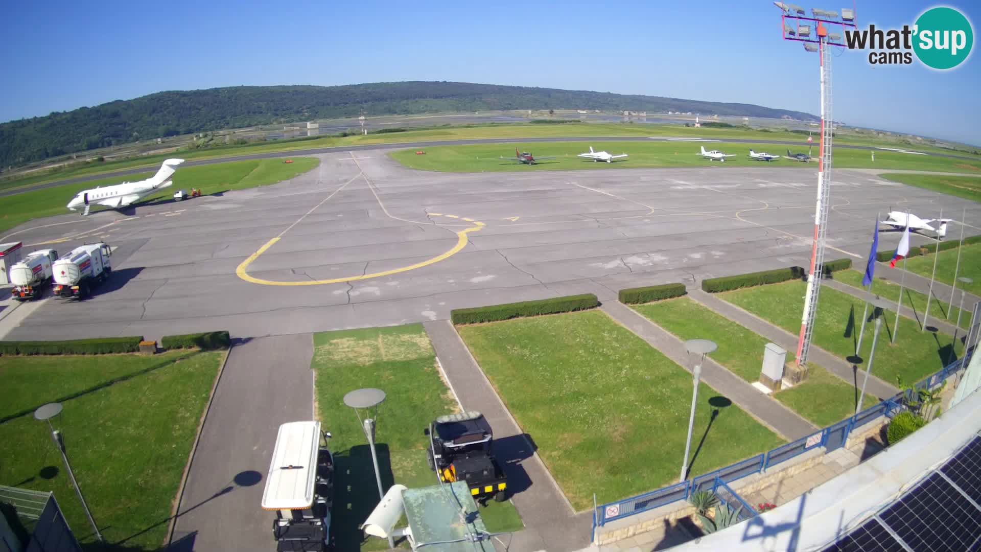 Portorož Airport: LJPZ