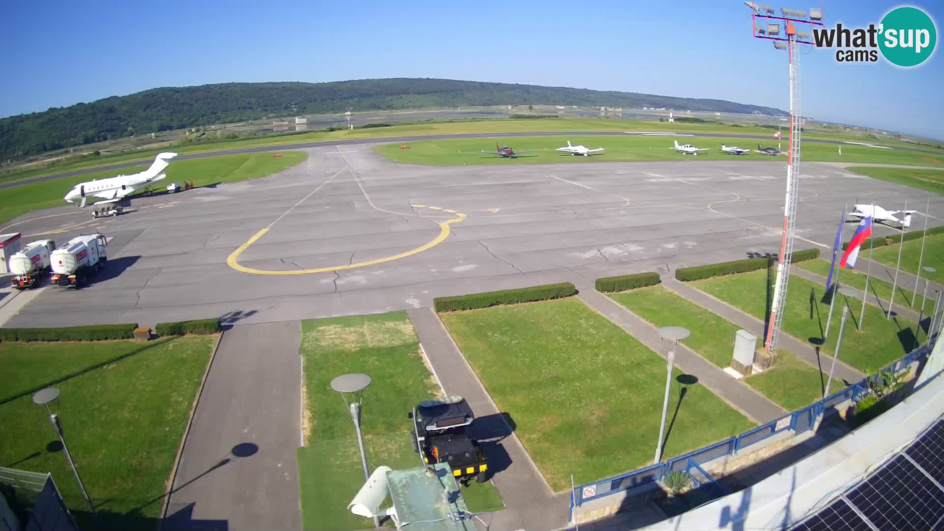 Portorož Airport: LJPZ