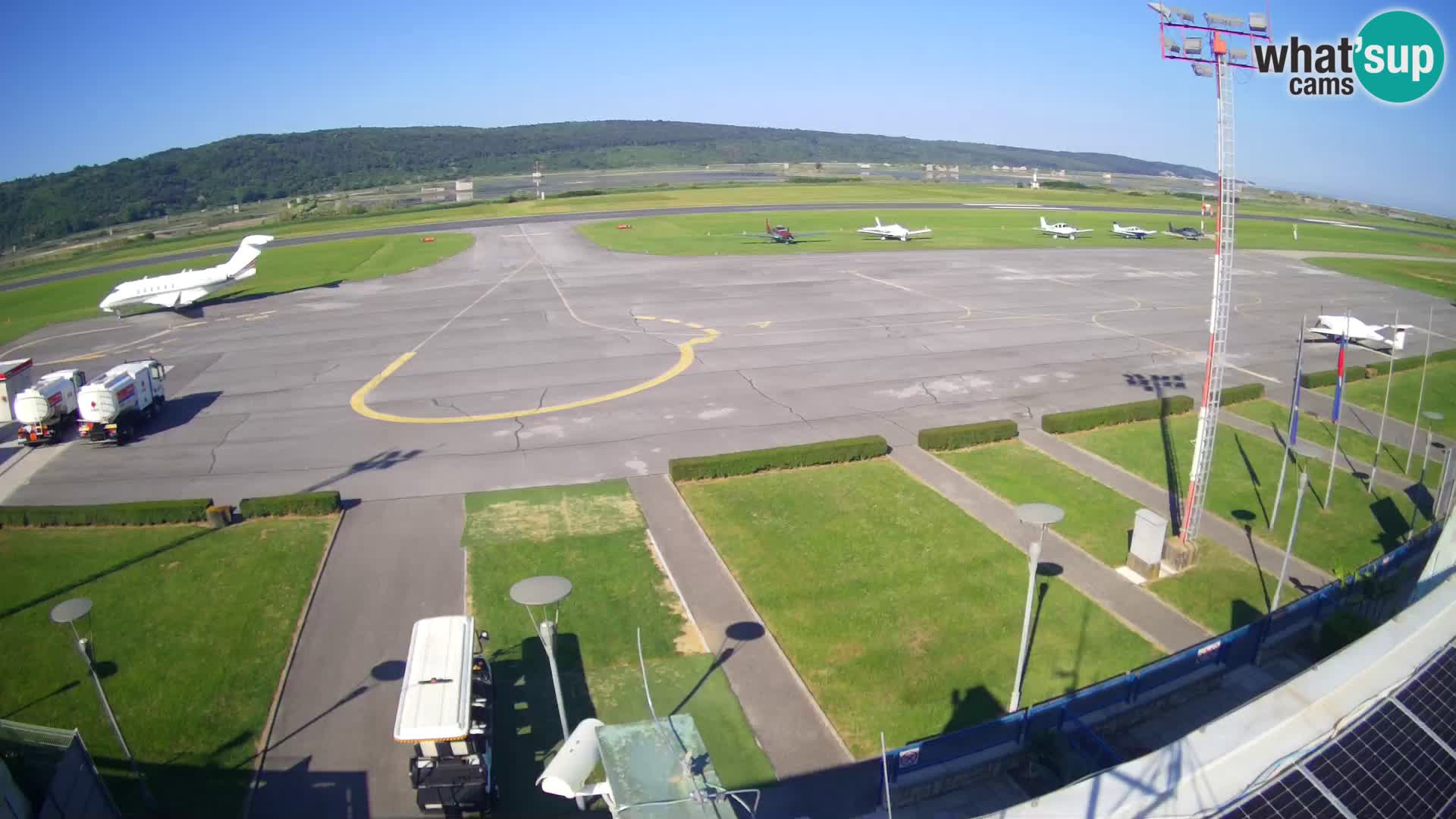 Portorož Airport: LJPZ
