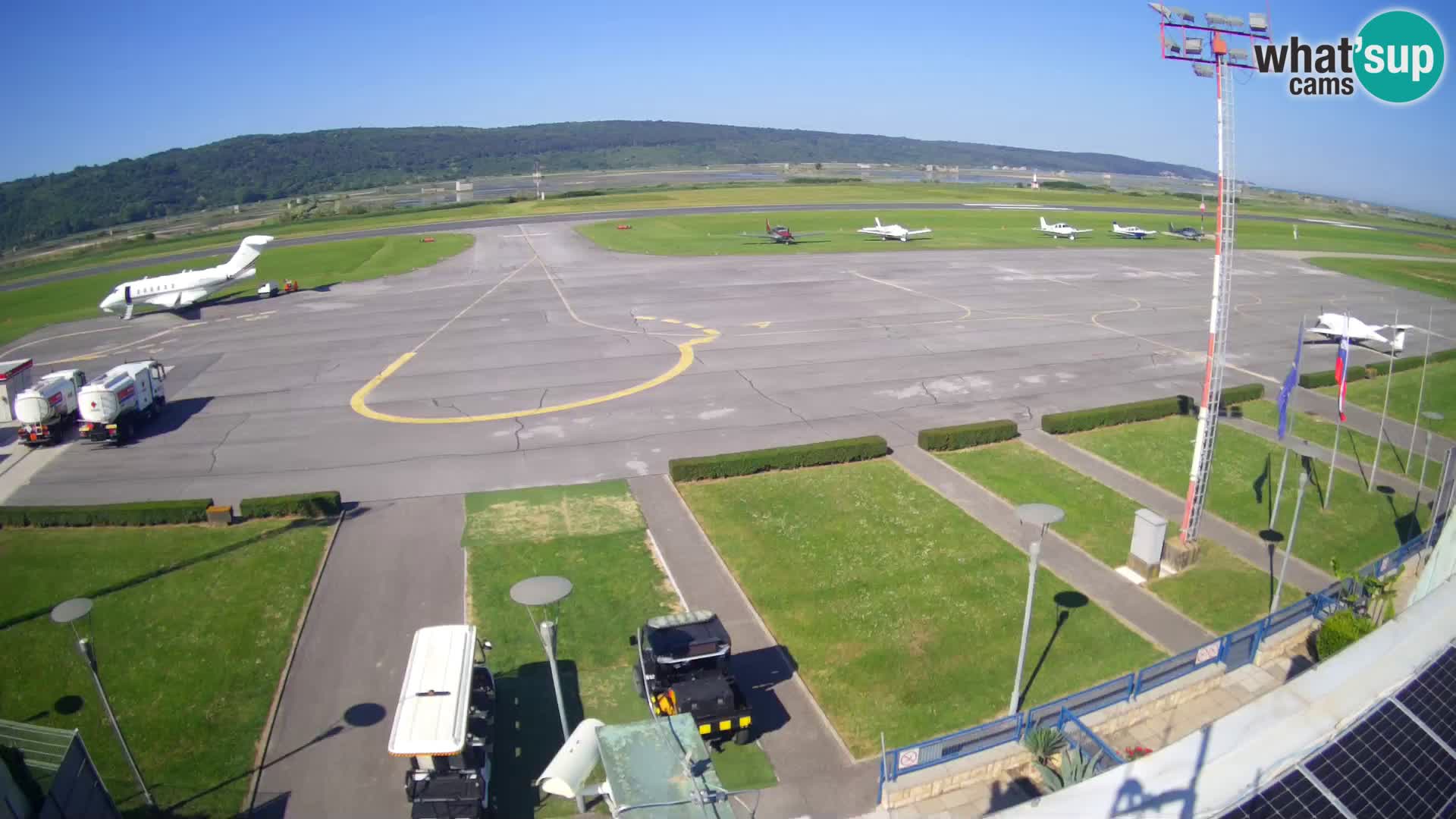 Portorož Airport: LJPZ
