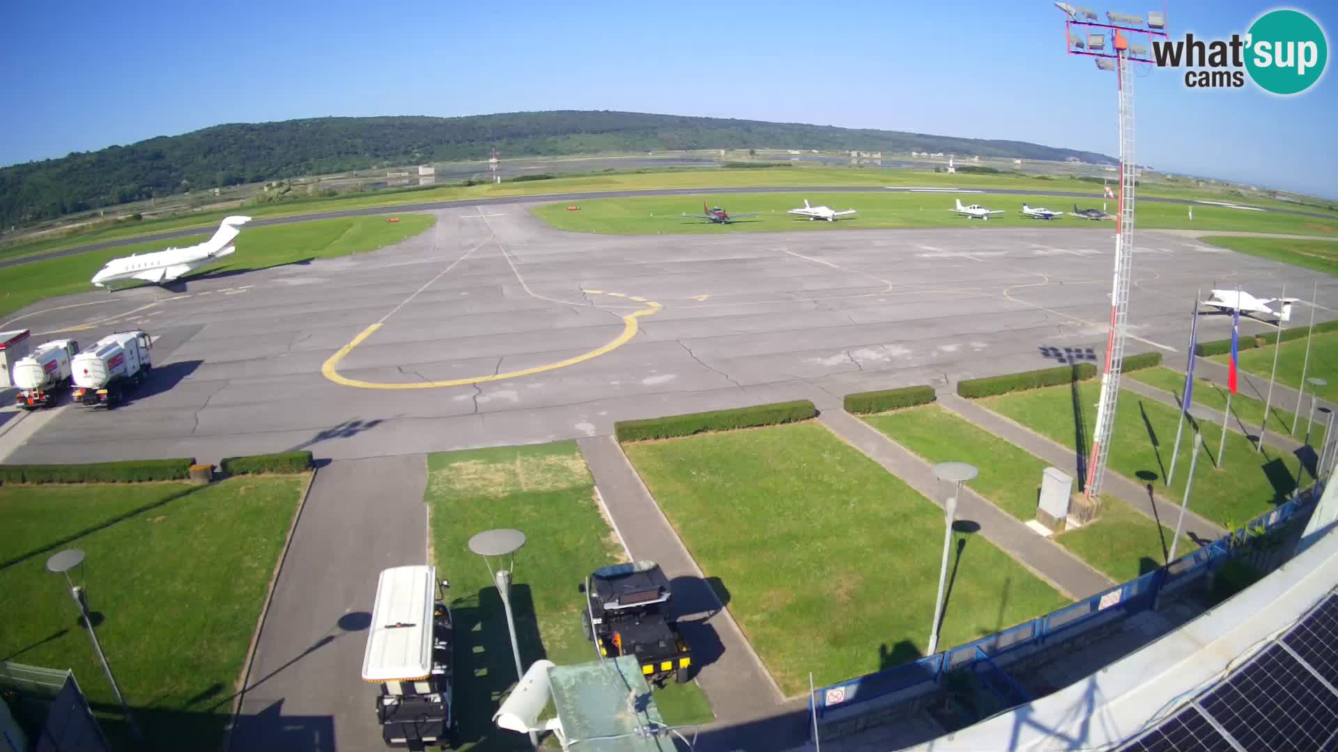 Portorož Airport: LJPZ