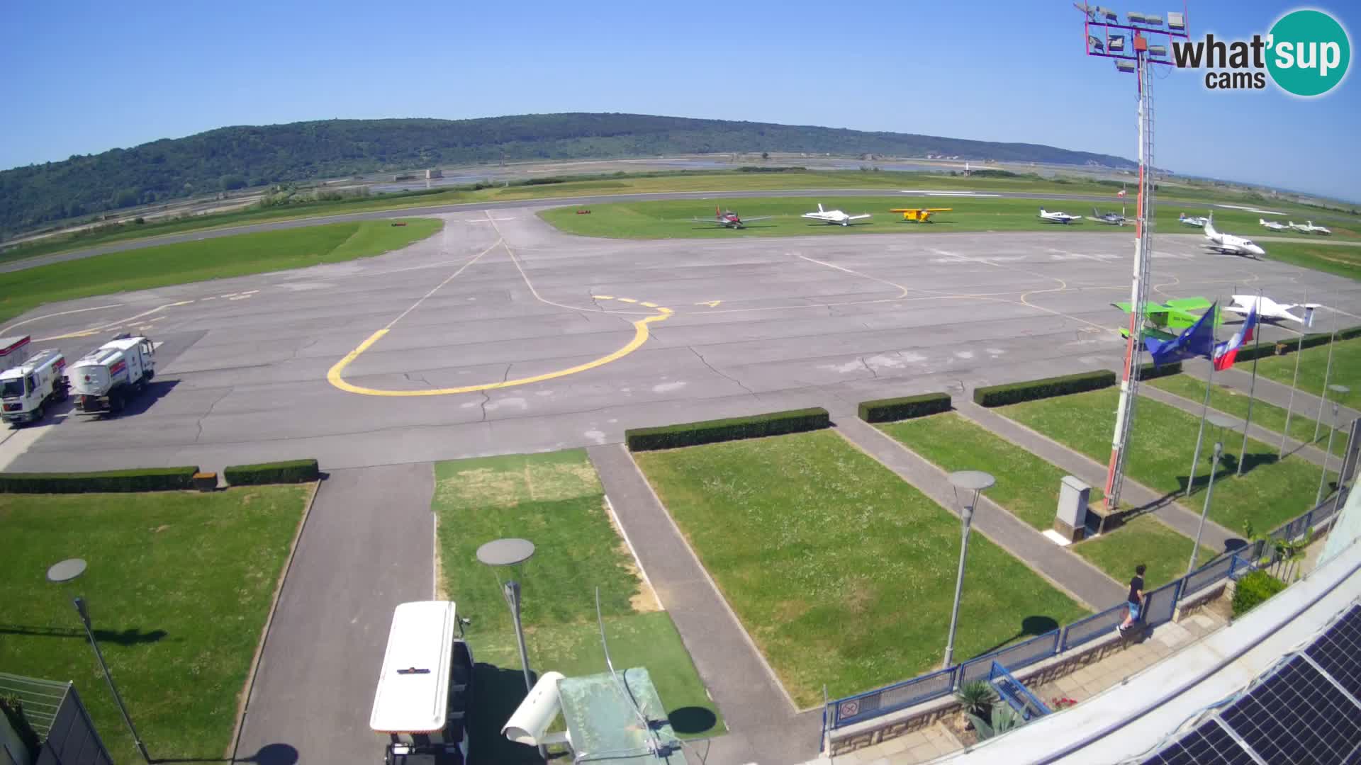 Portorož Airport: LJPZ