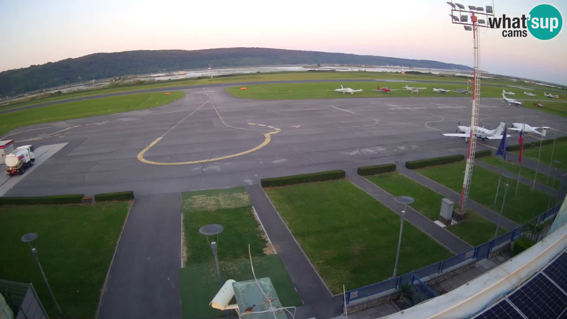 Portorož Airport: LJPZ