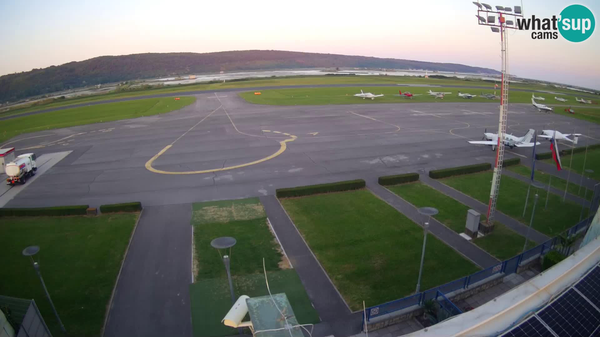 Portorož Airport: LJPZ