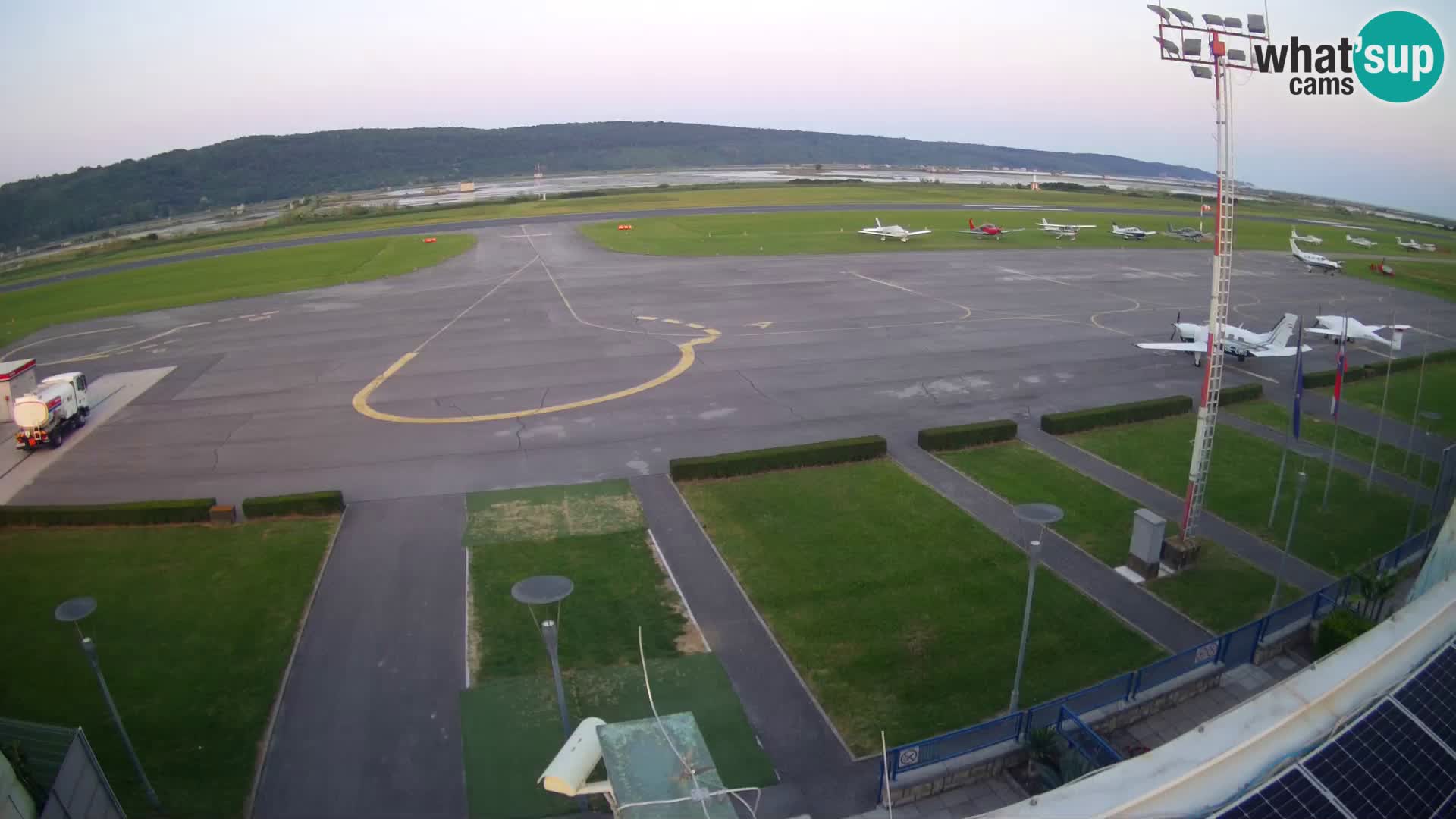 Portorož Airport: LJPZ