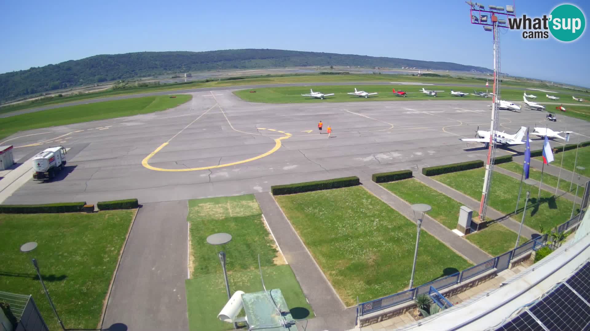 Portorož Airport: LJPZ