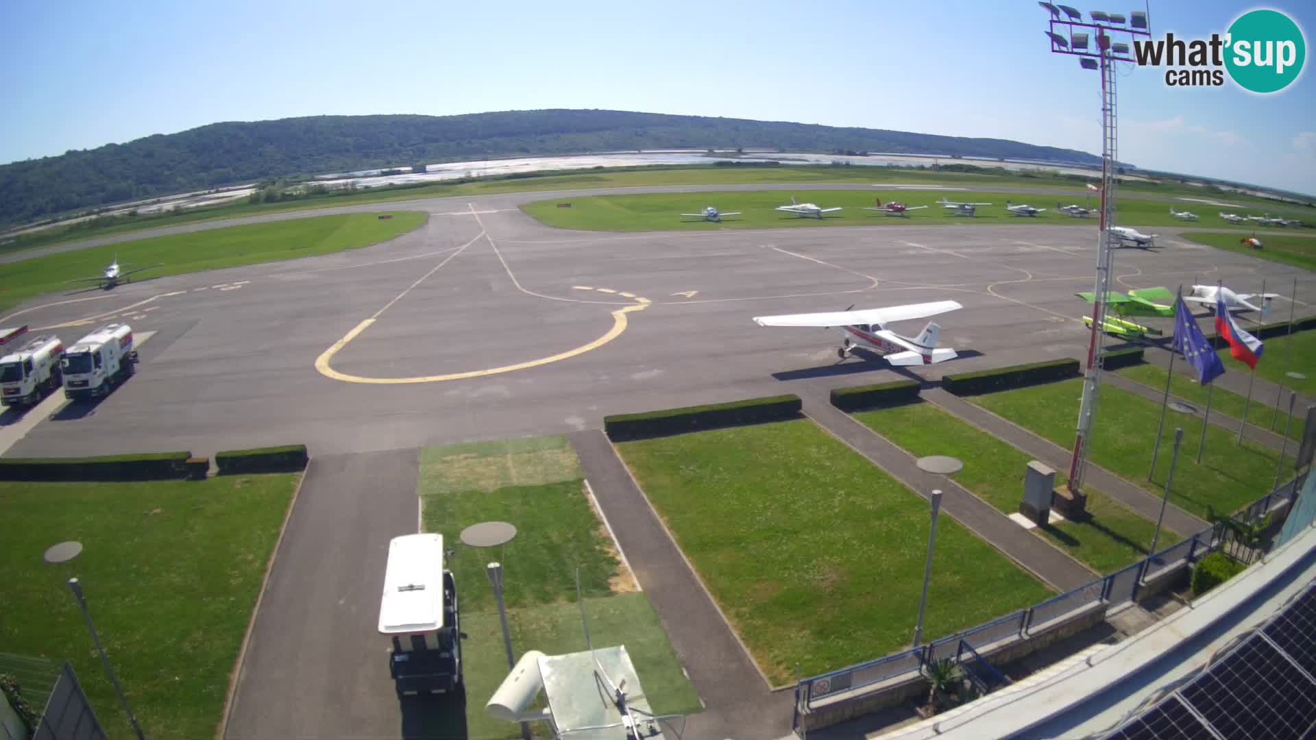 Portorož Flughafen: LJPZ