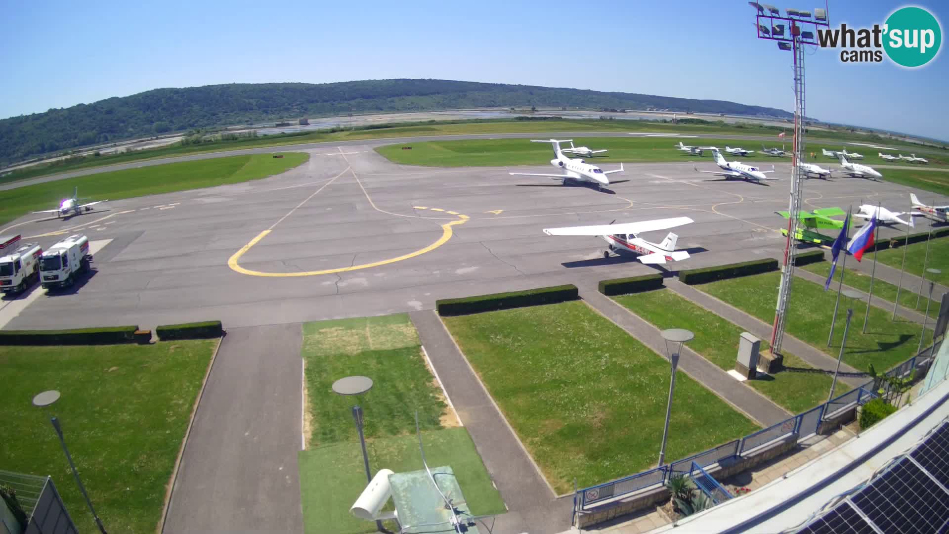 Portorož Airport: LJPZ