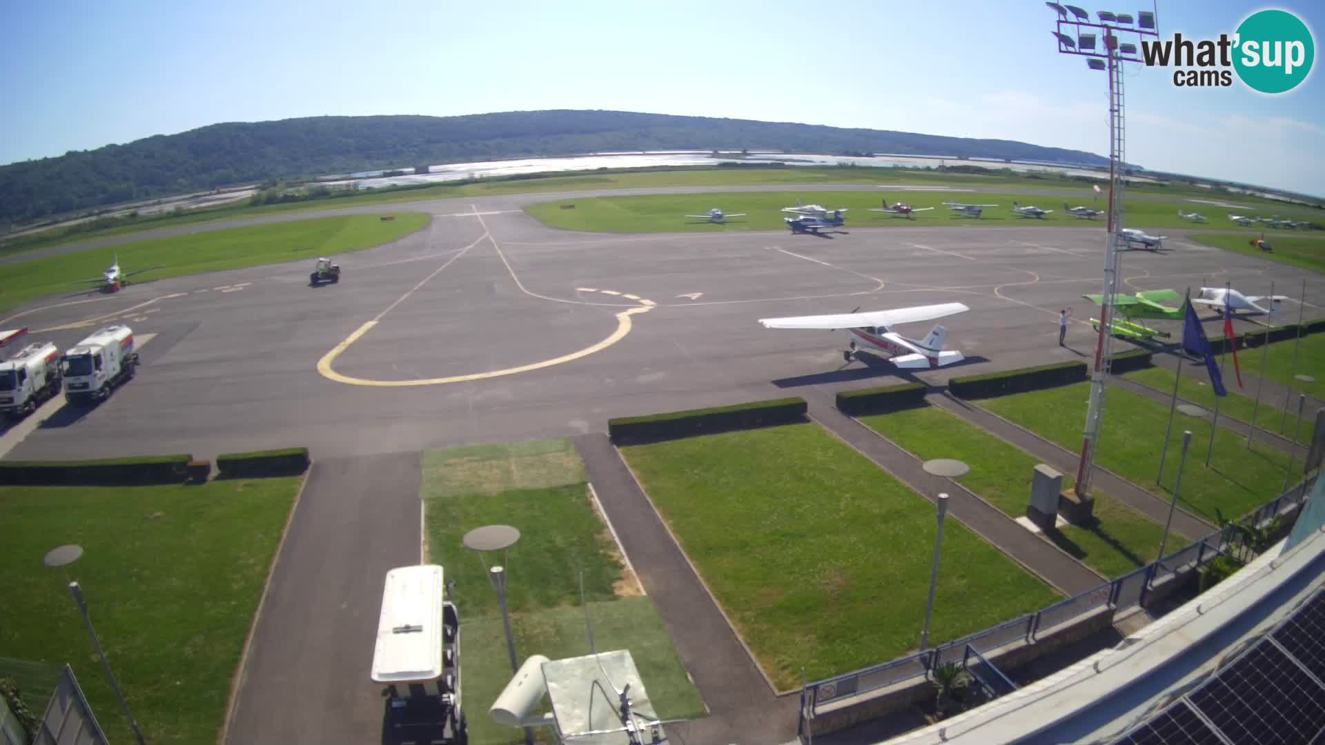 Portorož Airport: LJPZ