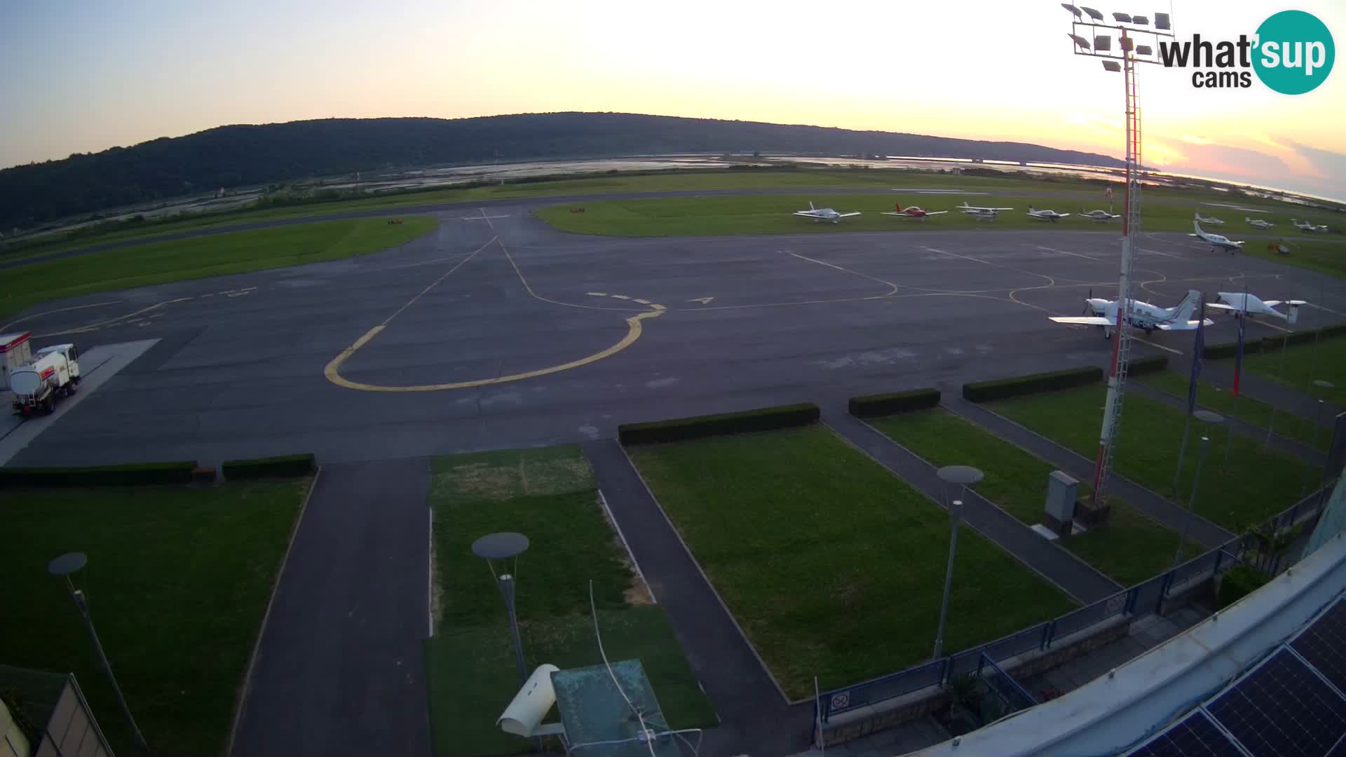 Portorož Airport: LJPZ