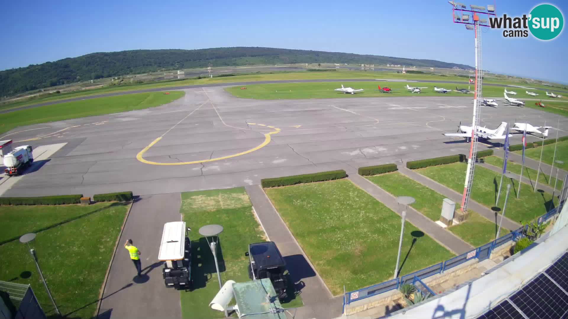 Aeropuerto Portorož: LJPZ