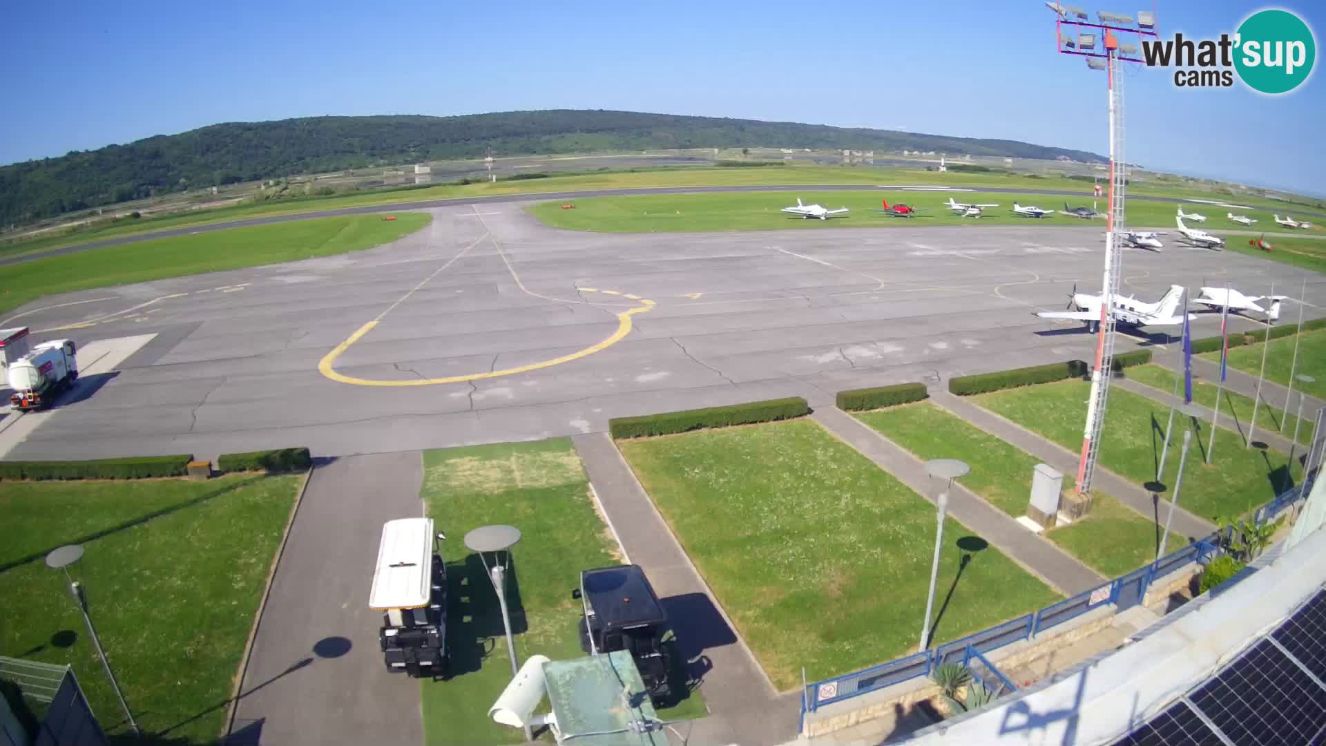 Portorož Flughafen: LJPZ