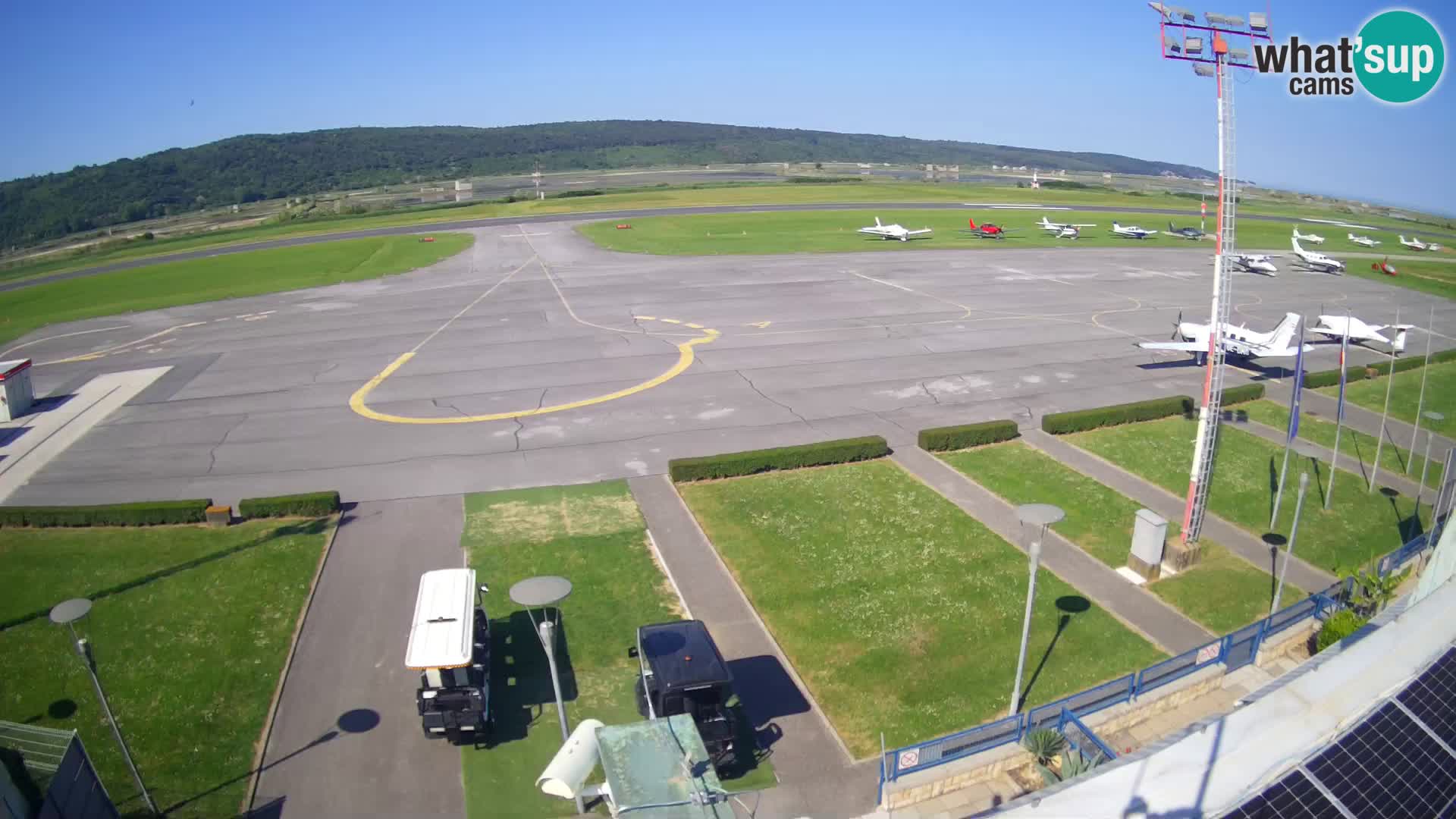 Portorož Airport: LJPZ