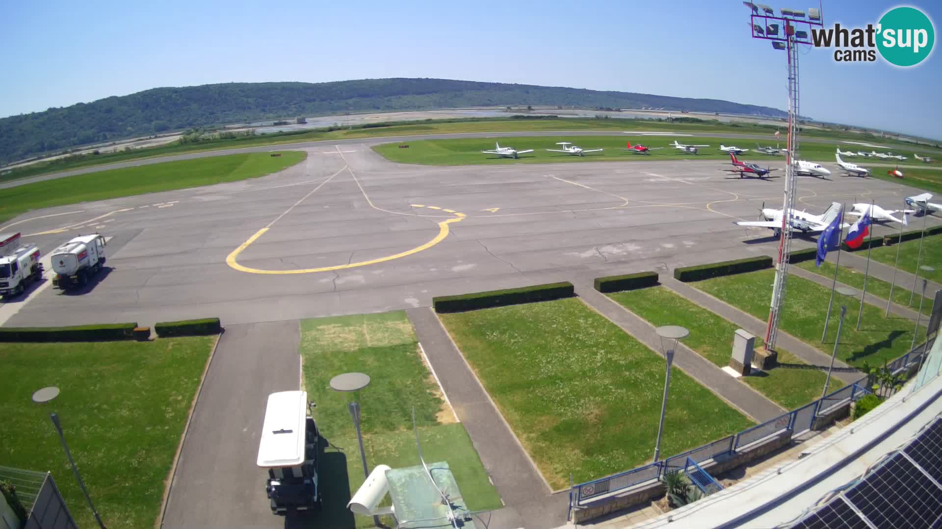 Portorož Airport: LJPZ