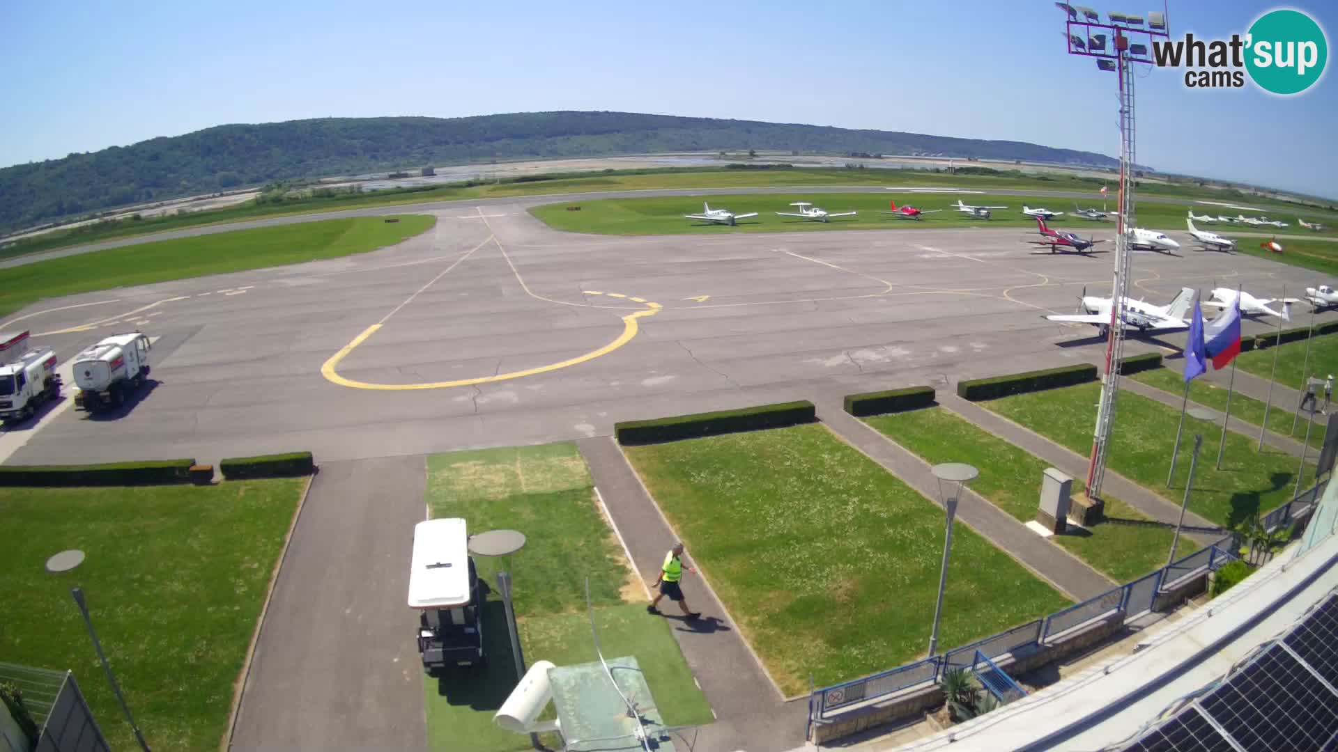 Portorož Airport: LJPZ