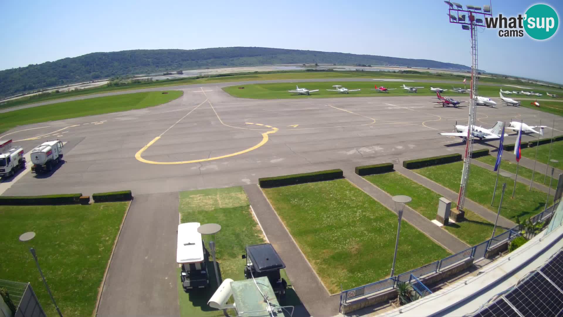 Portorož Airport: LJPZ
