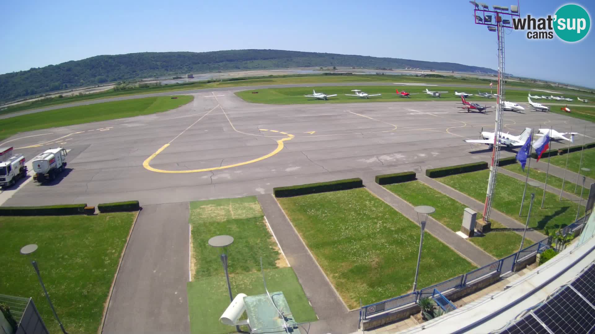 Portorož Airport: LJPZ