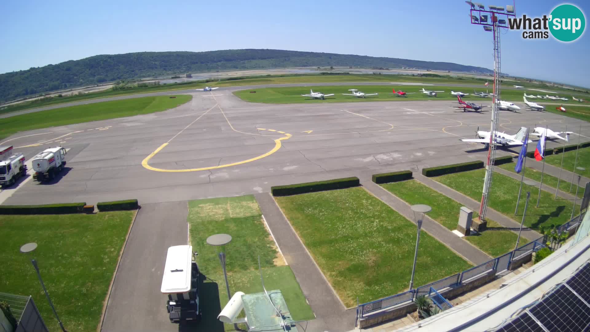 Portorož Airport: LJPZ