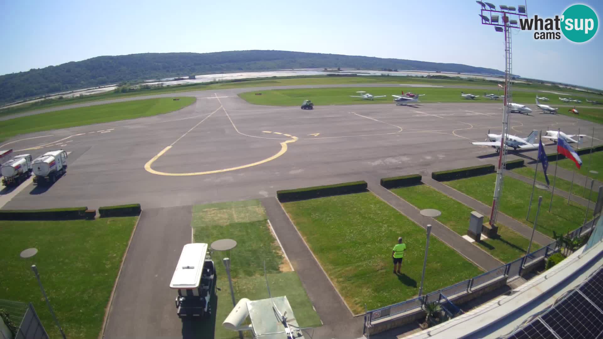 Portorož Airport: LJPZ