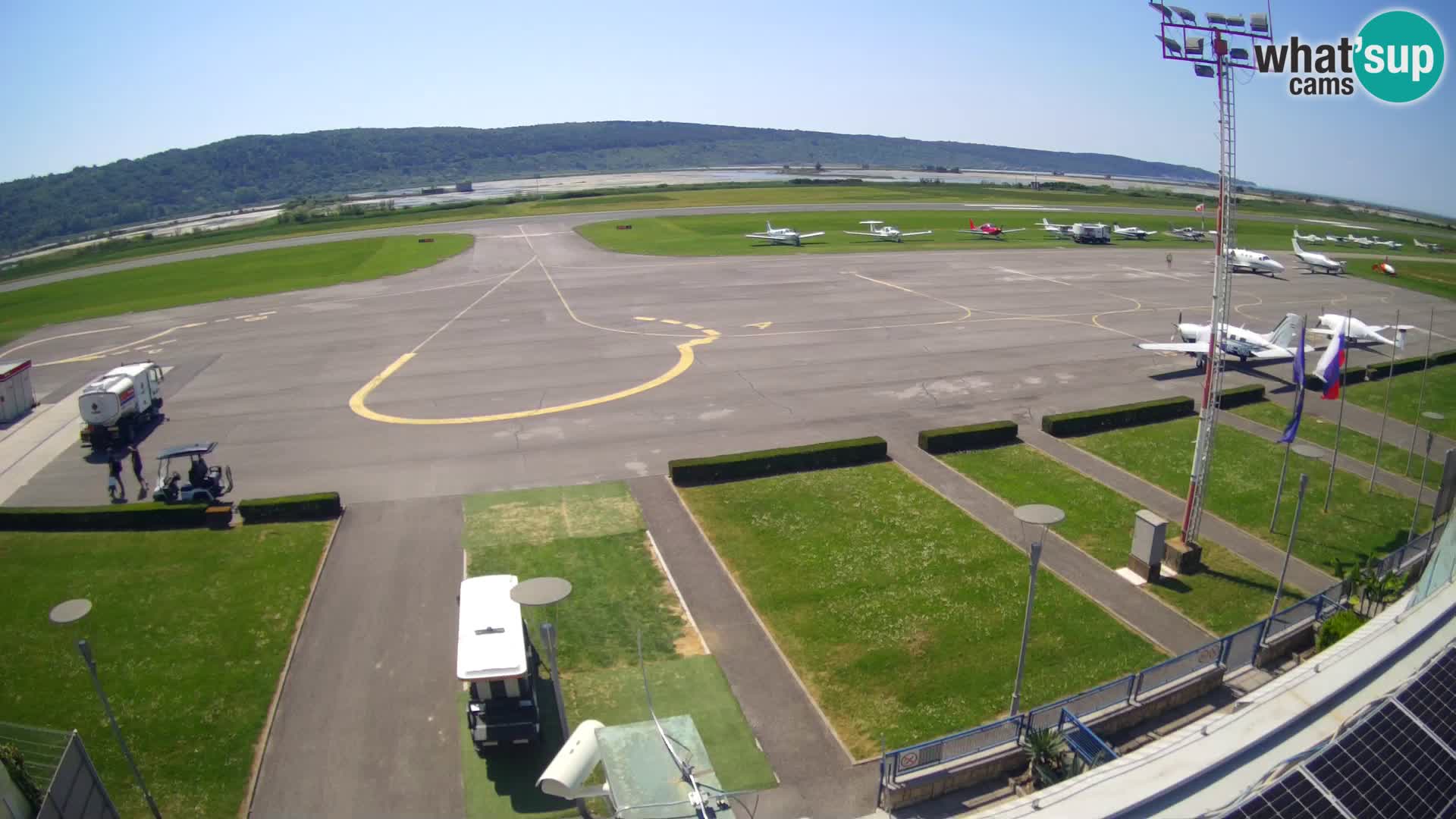Portorož Airport: LJPZ