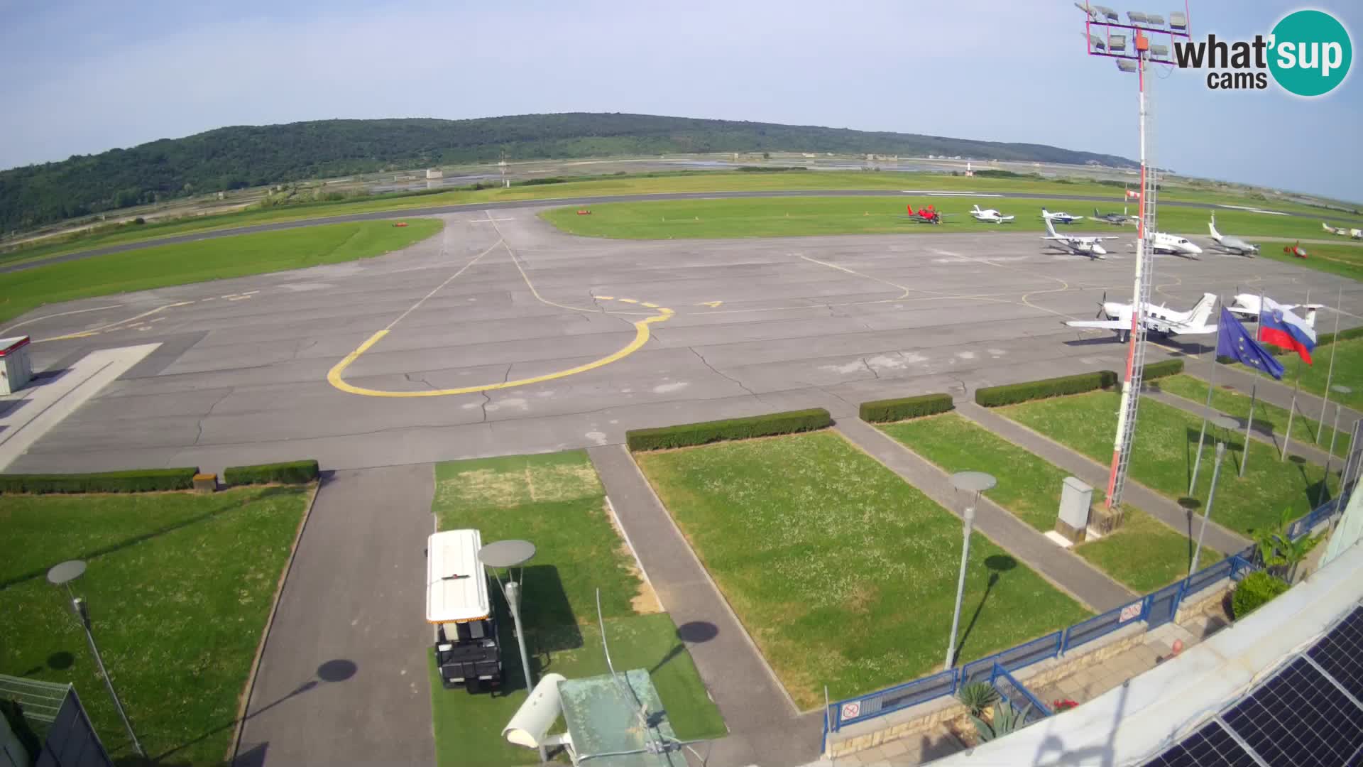 Portorož Airport: LJPZ