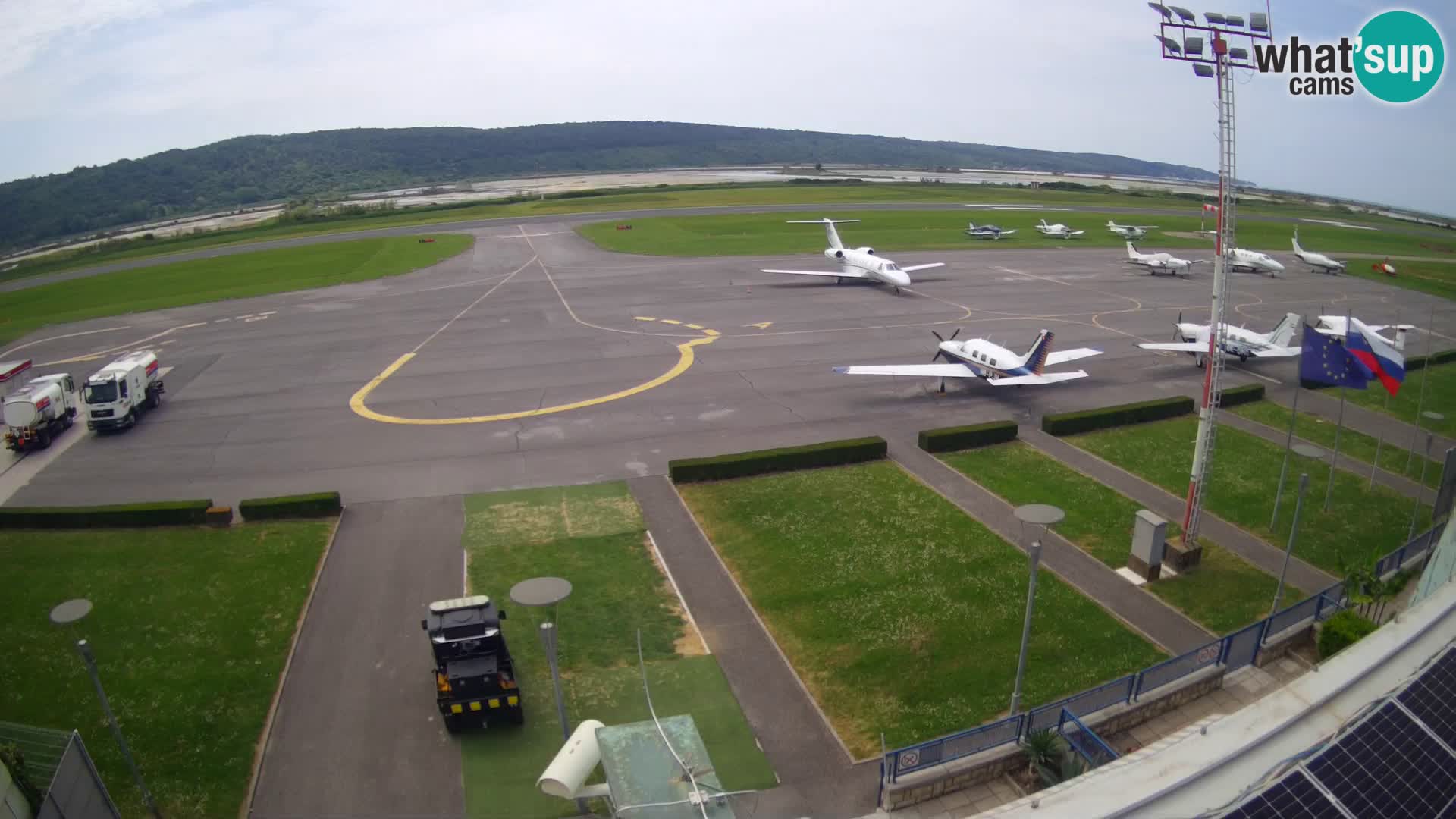 Portorož Airport: LJPZ