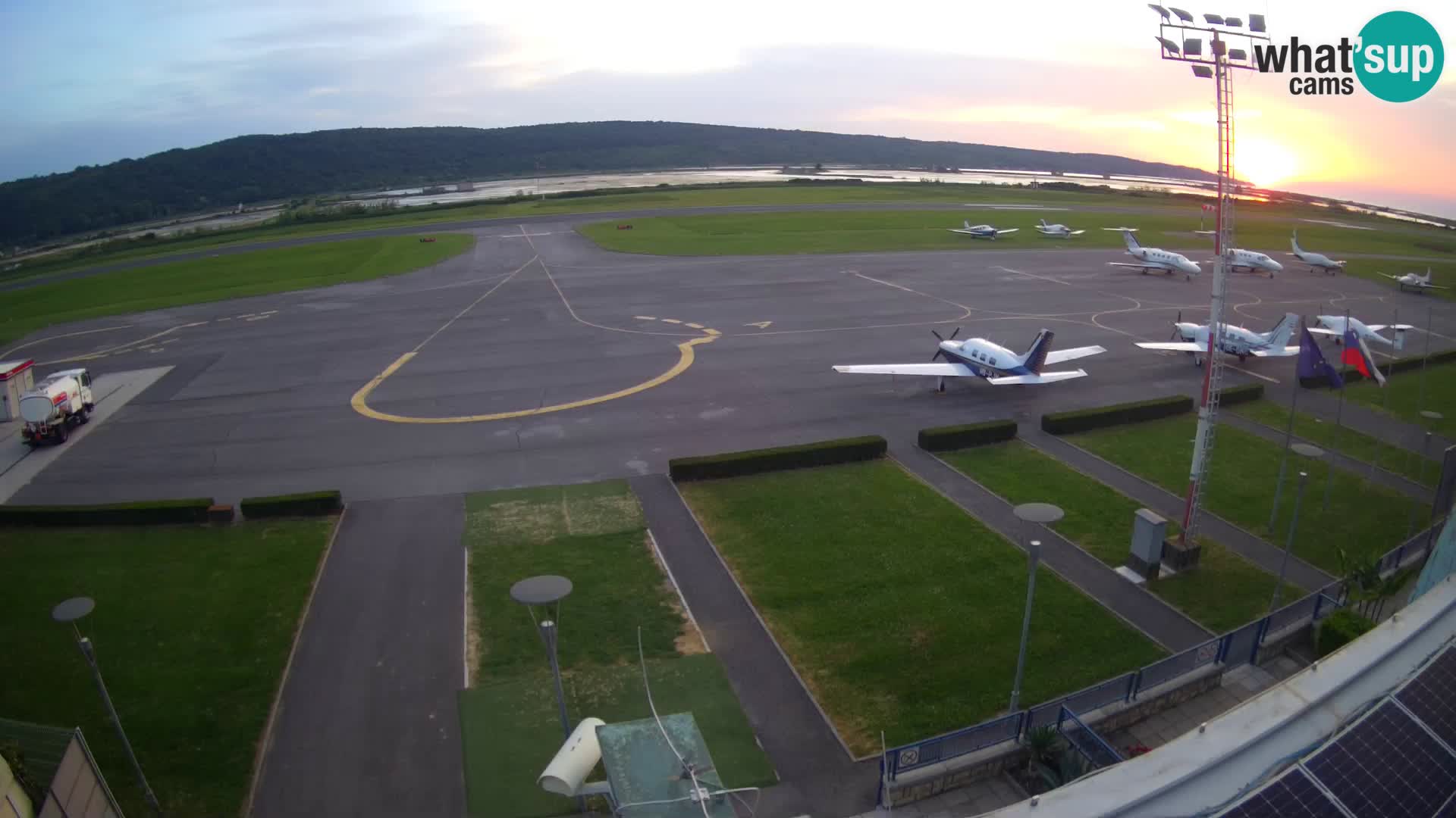 Portorož Airport: LJPZ