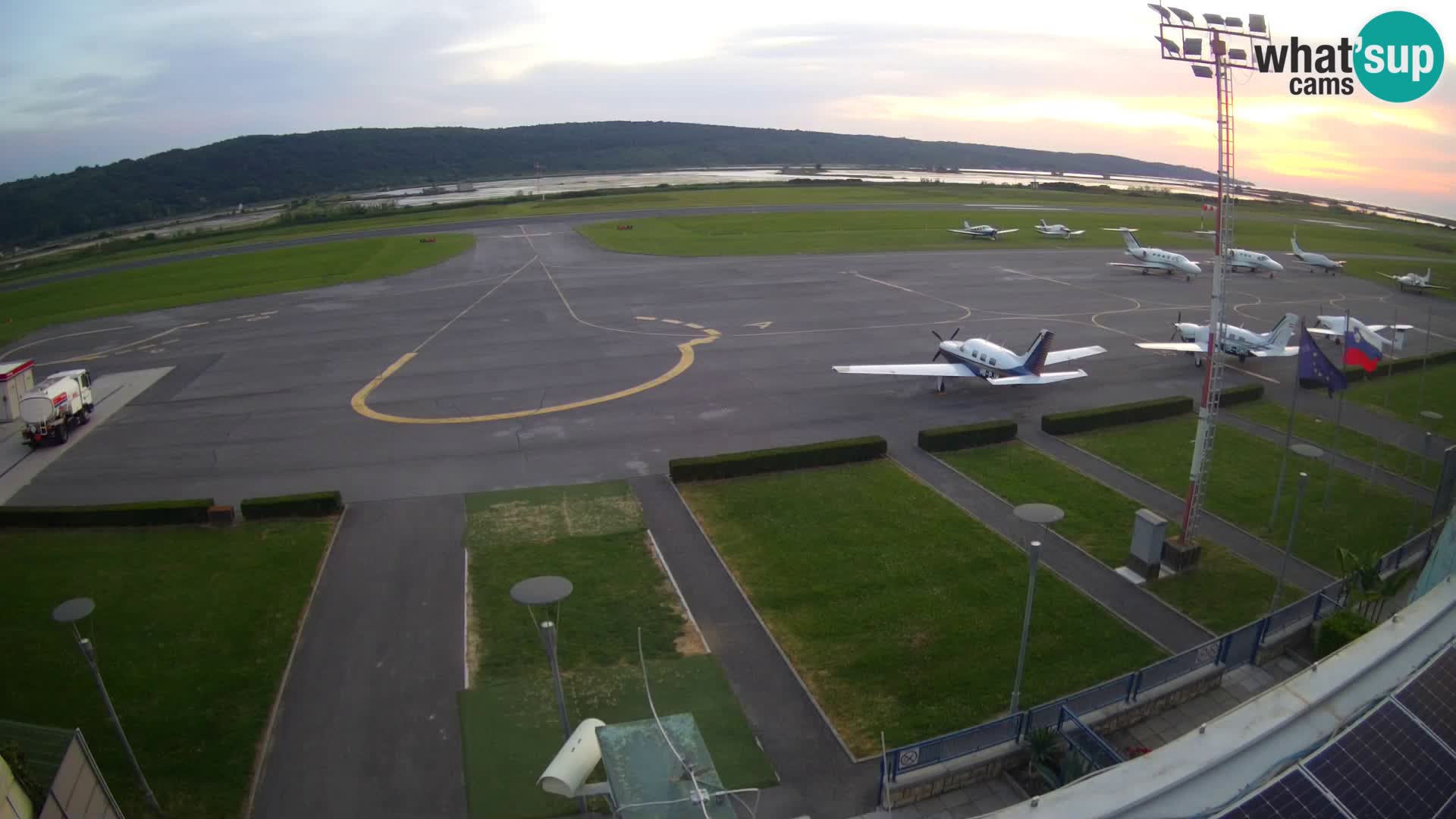 Portorož Airport: LJPZ