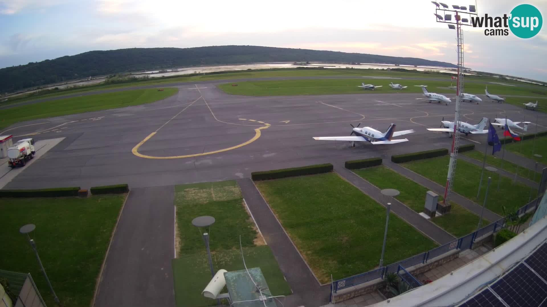 Portorož Airport: LJPZ