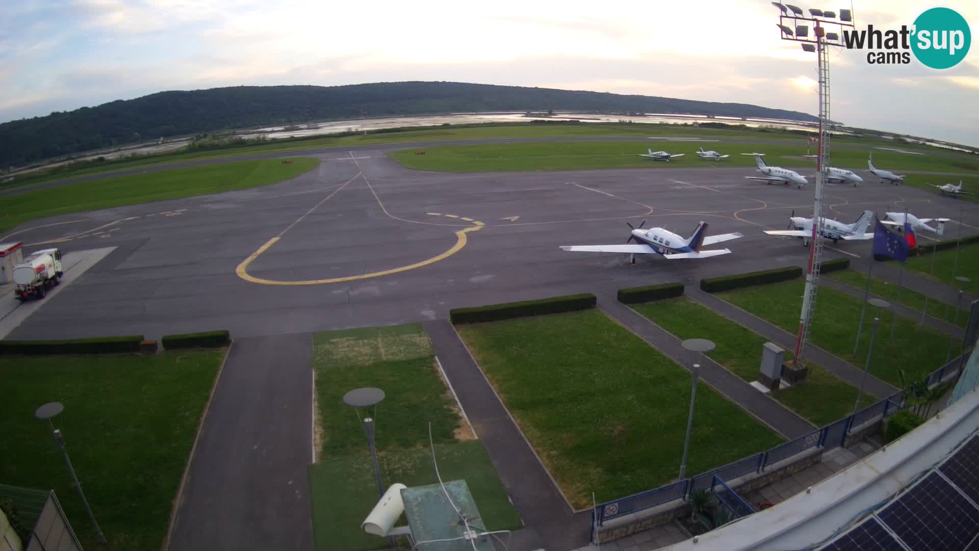 Portorož Airport: LJPZ