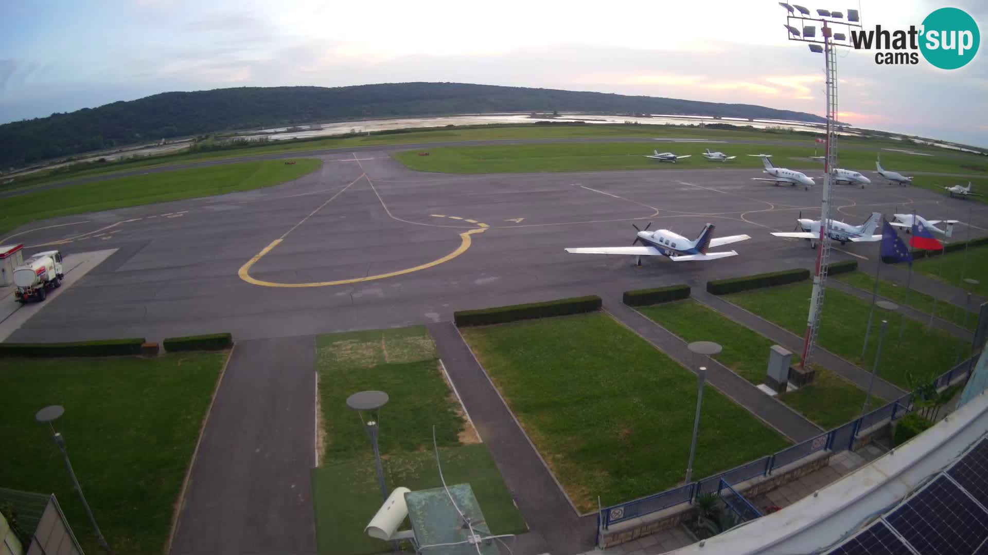 Portorož Airport: LJPZ