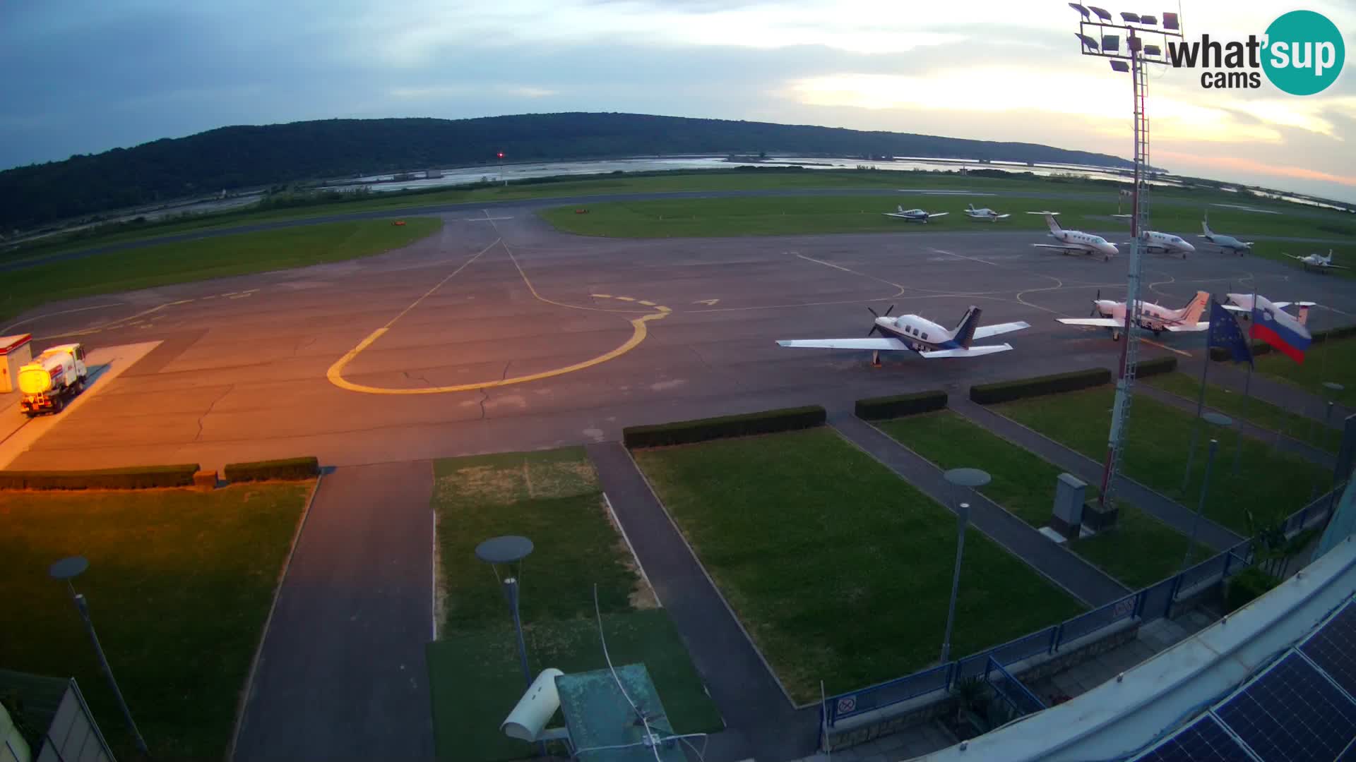 Portorož Airport: LJPZ