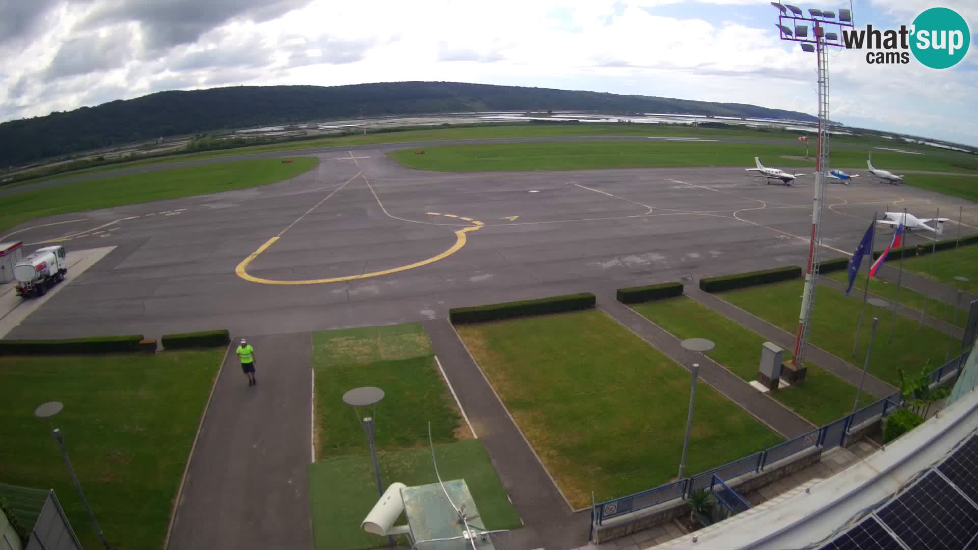 Portorož Airport: LJPZ