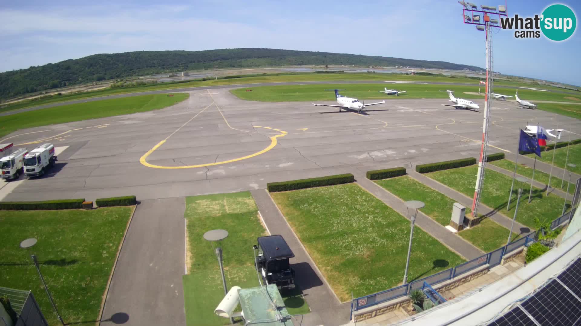 Portorož Airport: LJPZ