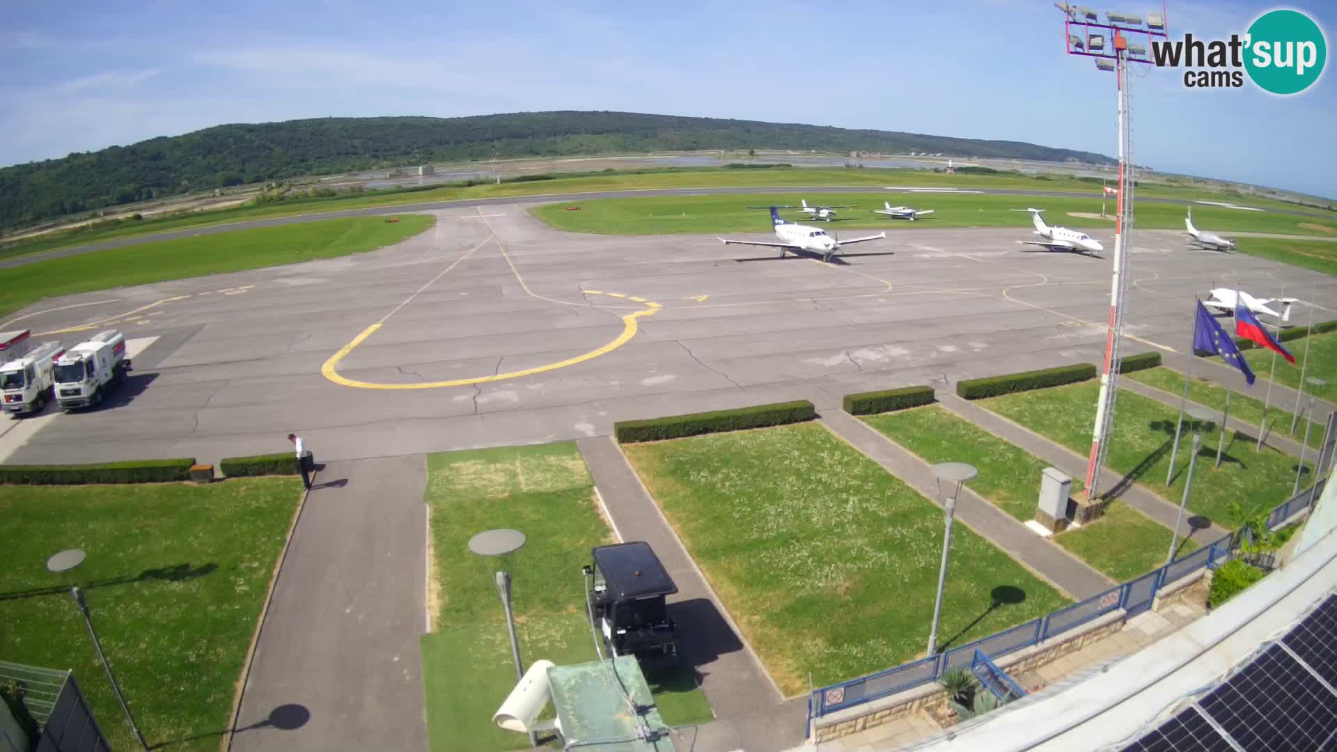 Portorož Airport: LJPZ