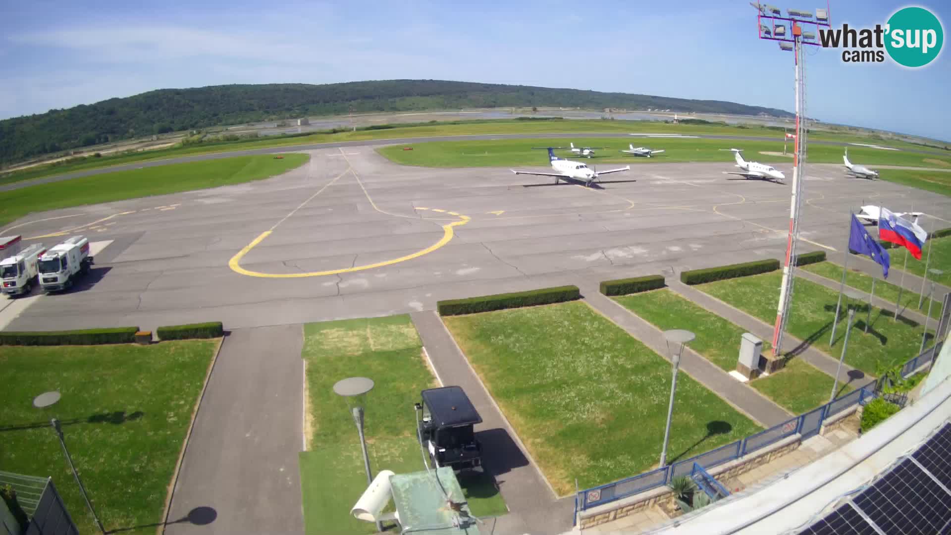 Aeropuerto Portorož: LJPZ