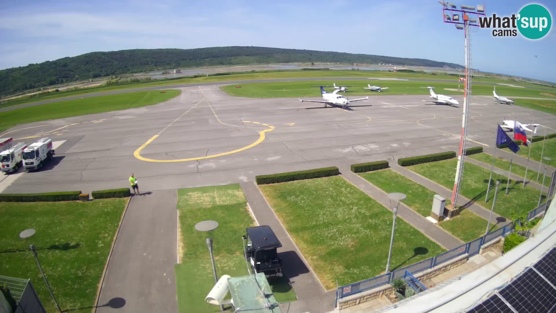 Aeropuerto Portorož: LJPZ