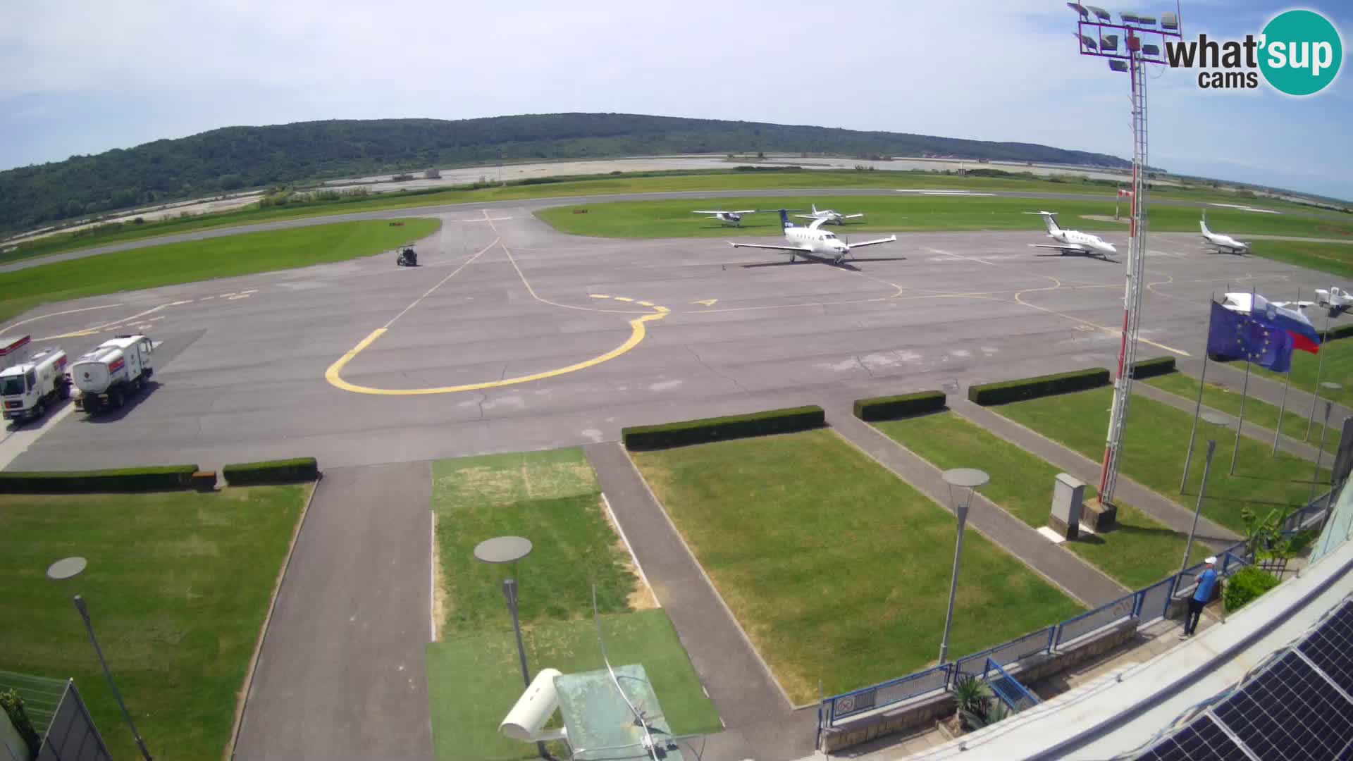 Aeropuerto Portorož: LJPZ